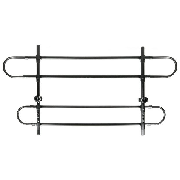 Streetwize heavy-duty car dog guard - British product