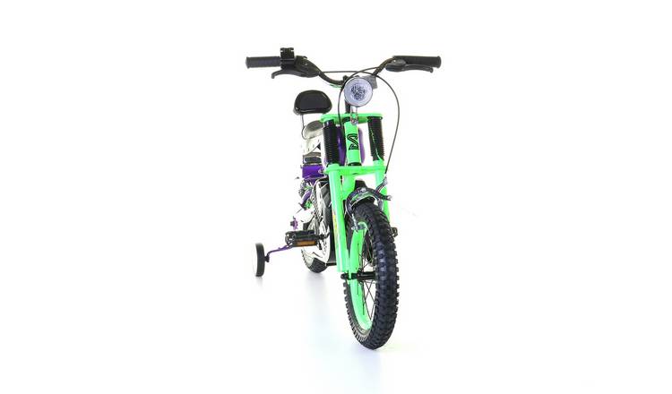 Spike Chopper 14 inch Wheel Size Kids Beginner Bike - Green GOODS Argos