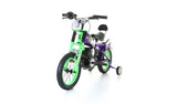 Spike Chopper 14 inch Wheel Size Kids Beginner Bike - Green GOODS Argos