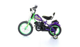 Spike Chopper 14 inch Wheel Size Kids Beginner Bike - Green GOODS Argos