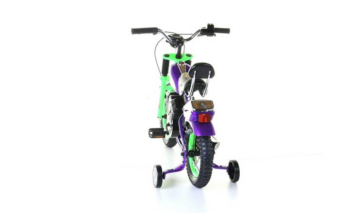 Spike Chopper 14 inch Wheel Size Kids Beginner Bike - Green GOODS Argos