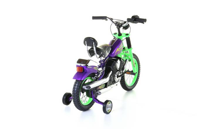 Spike Chopper 14 inch Wheel Size Kids Beginner Bike - Green GOODS Argos