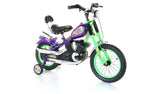 Spike Chopper 14 inch Wheel Size Kids Beginner Bike - Green GOODS Argos