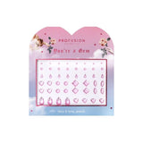 Profusion Cosmetics Dear Cupid face and body jewels, imported from the UK