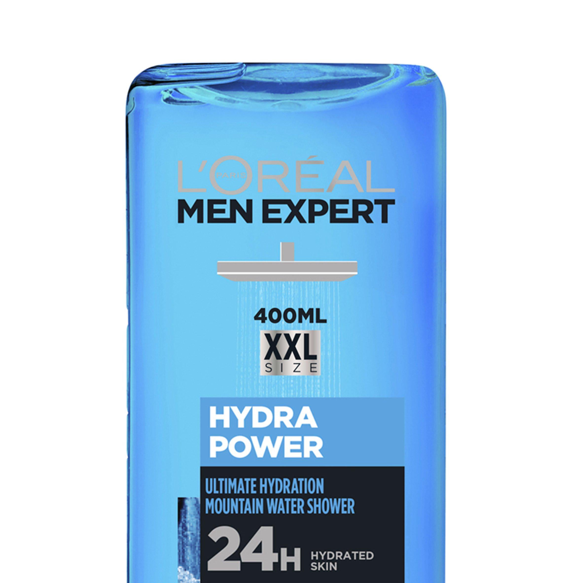 L'Oreal Men Expert Hydrating Power Shower Gel 400ml shower Sainsburys   