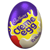 Cadbury Creme Egg White Chocolate Easter Egg Single   40g