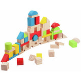 Chad Valley 80-piece wooden block set - British product