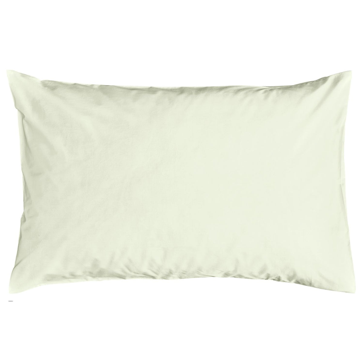 Habitat Pure Cotton 200TC Standard Pillowcase Pair - Cream