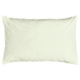 Habitat Pure Cotton 200TC Standard Pillowcase Pair - Cream