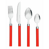 Argos Home red 16 piece cutlery set, UK version