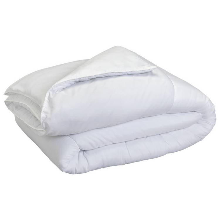 Habitat Supersoft washable 10.5 tog single duvet - British product