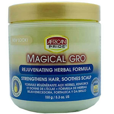 Superdrug African Pride Magical Gro Oil Rejuvenating Formula Hair Oil- Buy online at McGrocer
