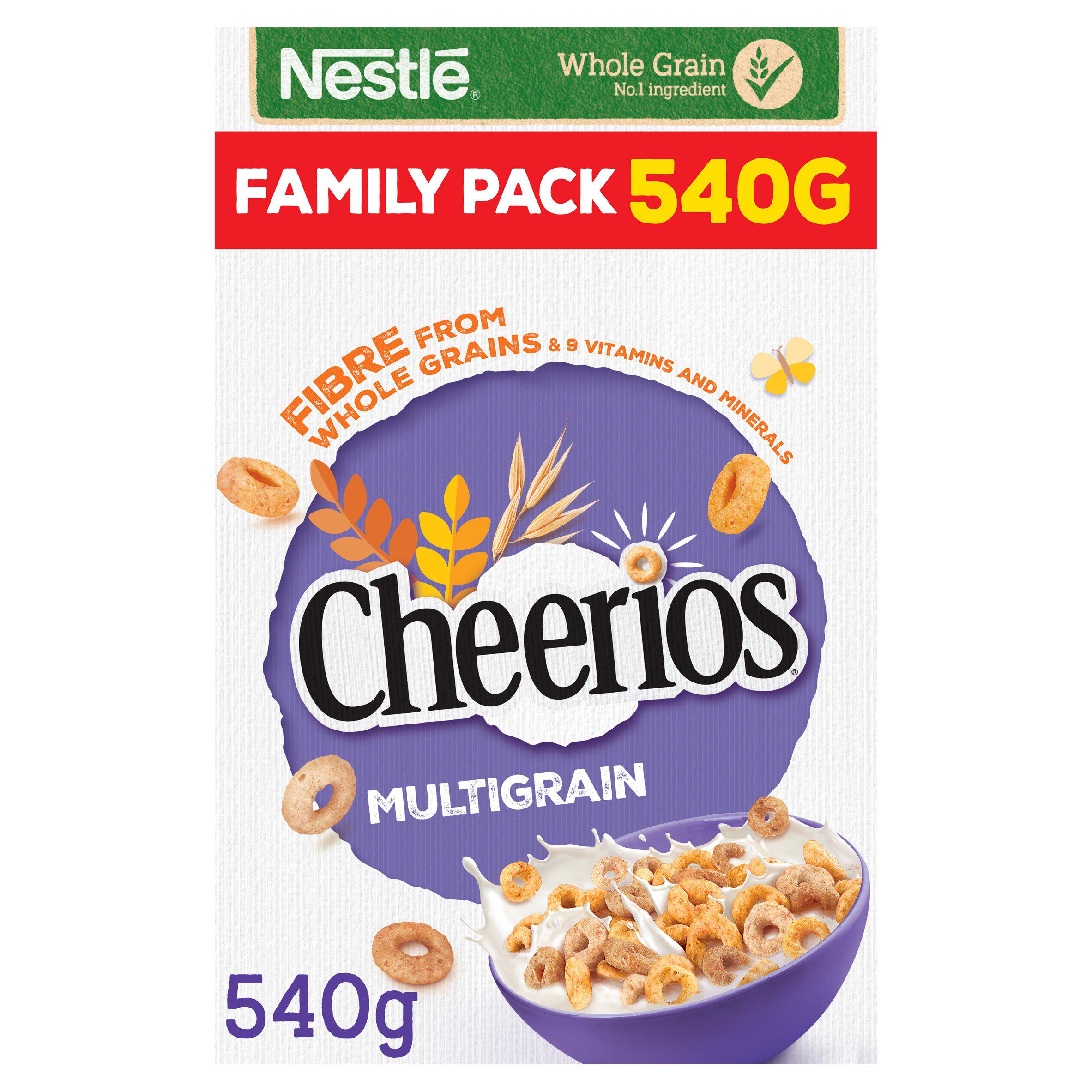 Cheerios Multigrain 540g GOODS Sainsburys   