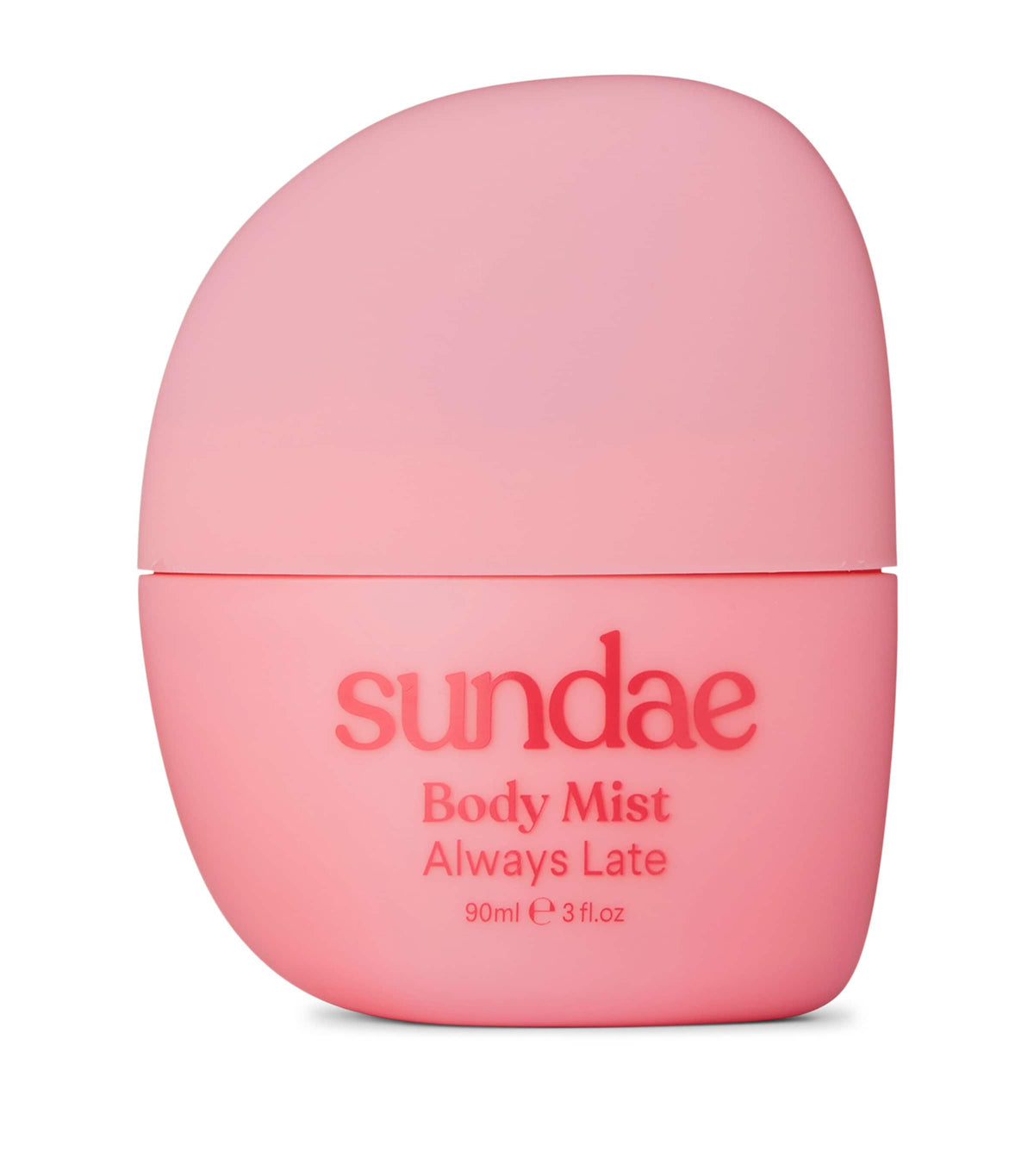 Sundae Body Always Late Hair & Body Mist 90ml (British brand)
