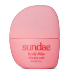 Sundae Body Always Late Hair & Body Mist 90ml (British brand)