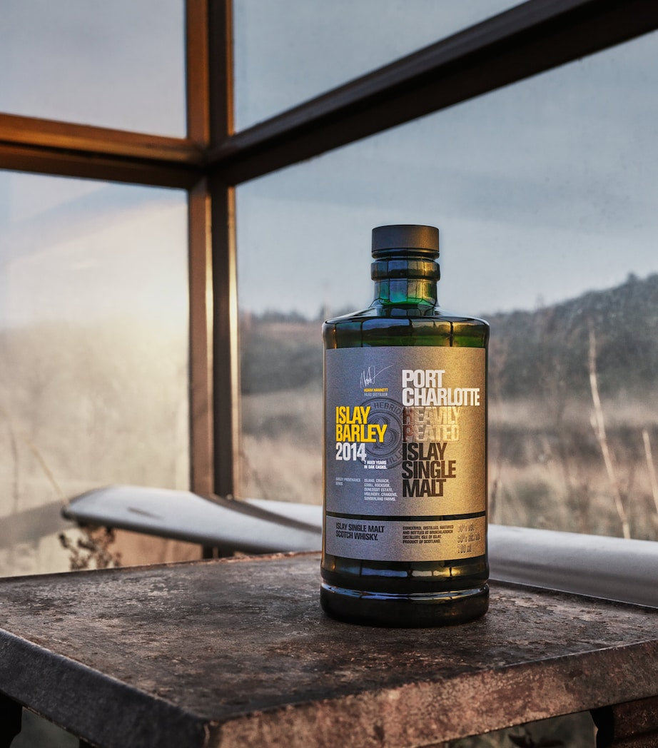 Bruichladdich Port Charlotte 2014 Islay barley whisky 70cl - British product