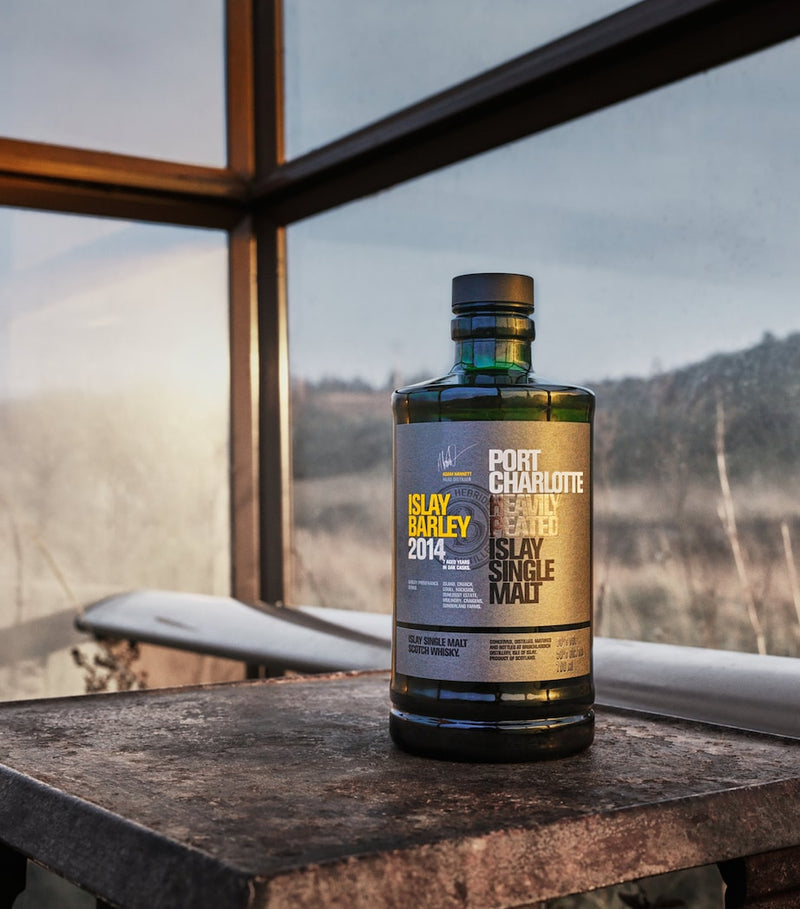 Bruichladdich Port Charlotte 2014 Islay barley whisky 70cl - British product