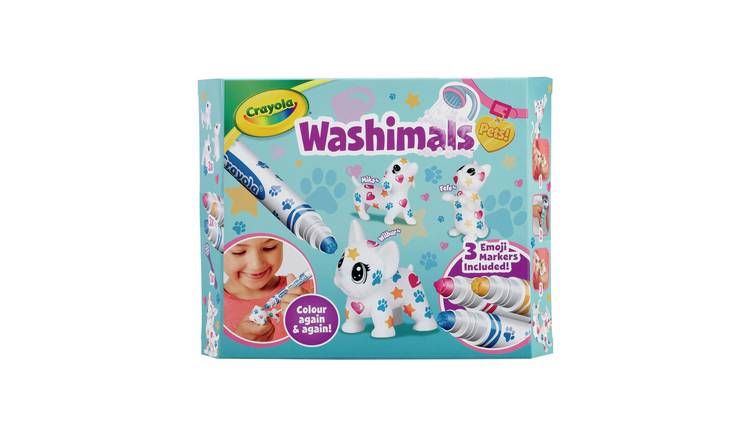 Crayola Washimals - 3 Pack GOODS Argos