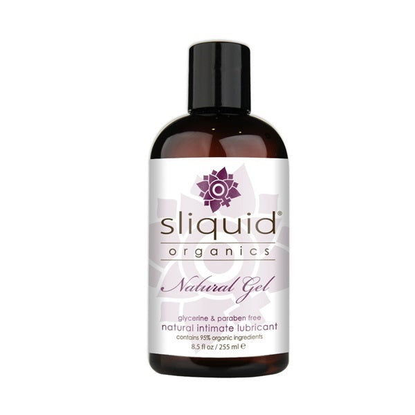 Sliquid Organics Natural Gel lubricant 255ml, UK version