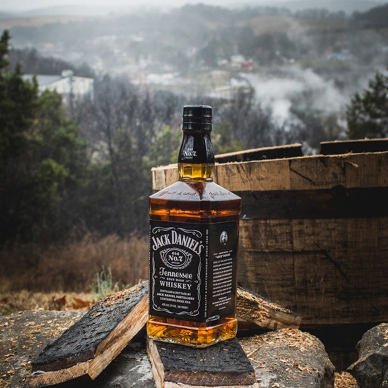 Jack Daniels Tennessee Whiskey 1L, UK version