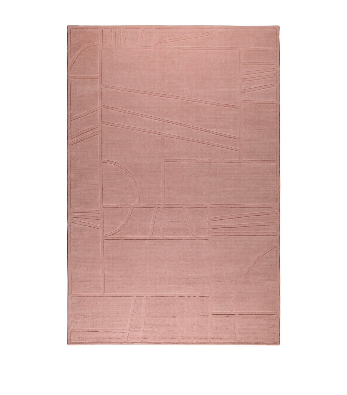 The Rug Company Edo Blush Rug 3.05m x 2.44m - British product