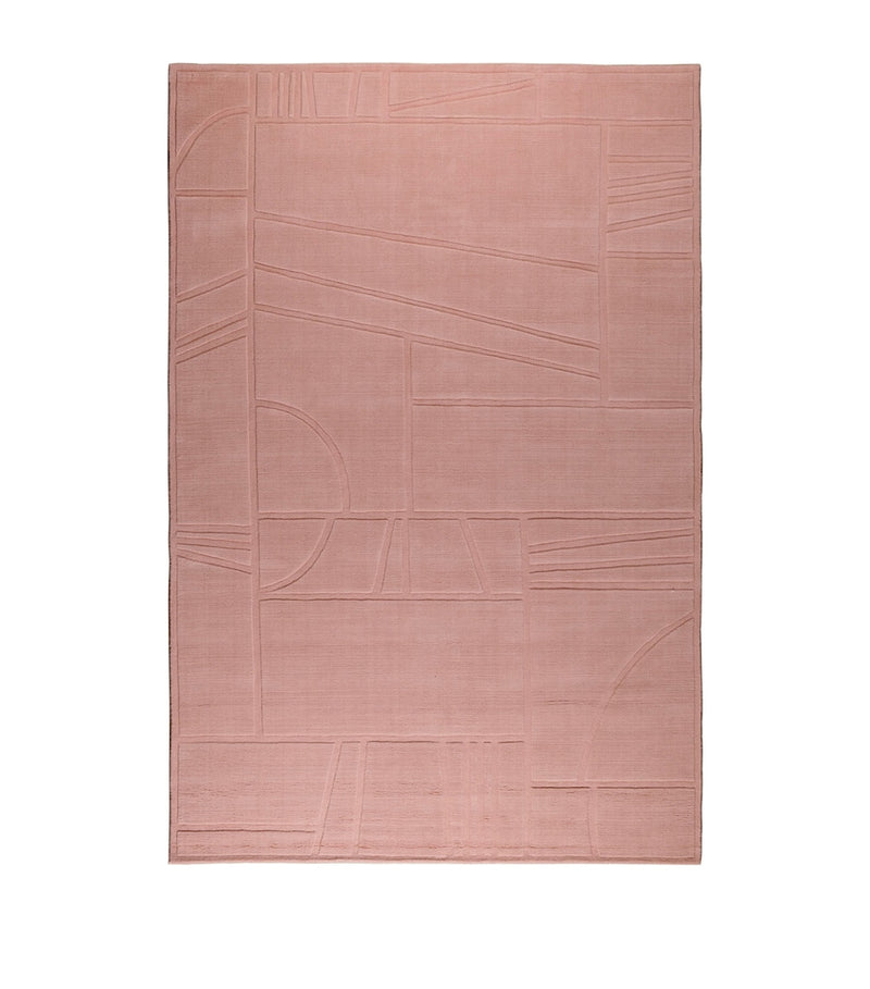 The Rug Company Edo Blush Rug 3.05m x 2.44m - British product