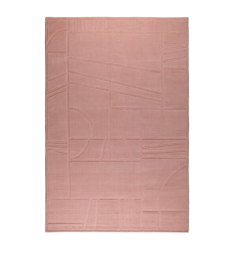 The Rug Company Edo Blush Rug 3.05m x 2.44m - British product