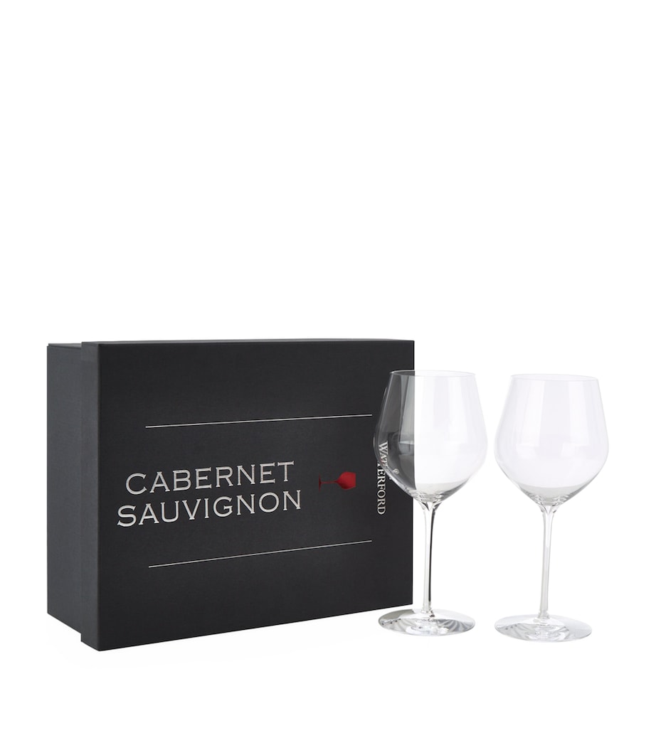 Waterford Elegance Cabernet Sauvignon wine glasses set of 2 (British brand)