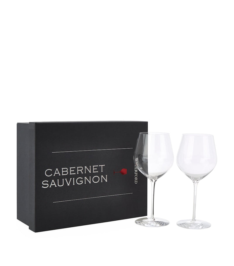 Waterford Elegance Cabernet Sauvignon wine glasses set of 2 (British brand)