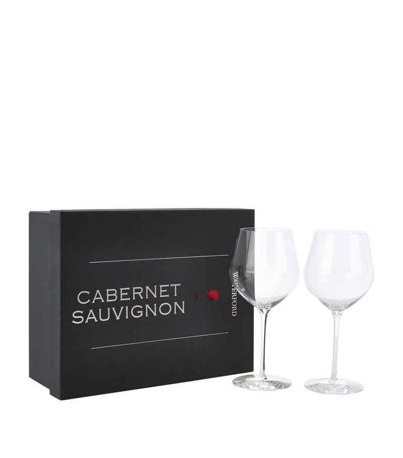 Waterford Elegance Cabernet Sauvignon wine glasses set of 2 (British brand)