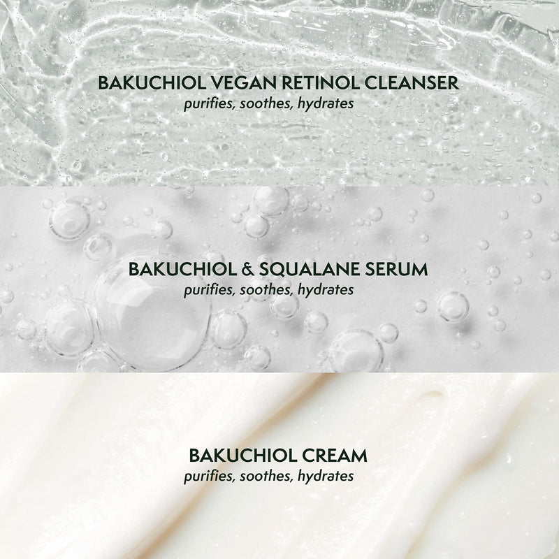 Nature Spell Bakuchiol and Cica Skincare Collection, imported from the UK