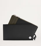 LOEWE Pebble Slider coin card holder in calfskin, UK version