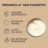 The Natural Deo Co Clean Deodorant Balm Citrus Black Pepper 10g - British product