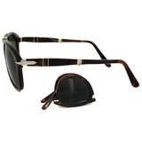 Persol 714 brown men sunglasses folding frame, UK version