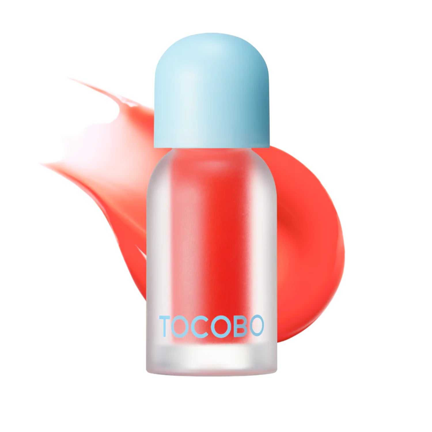 TOCOBO Juicy Berry Plumping Lip Oil 15 Coral Soda (British brand)