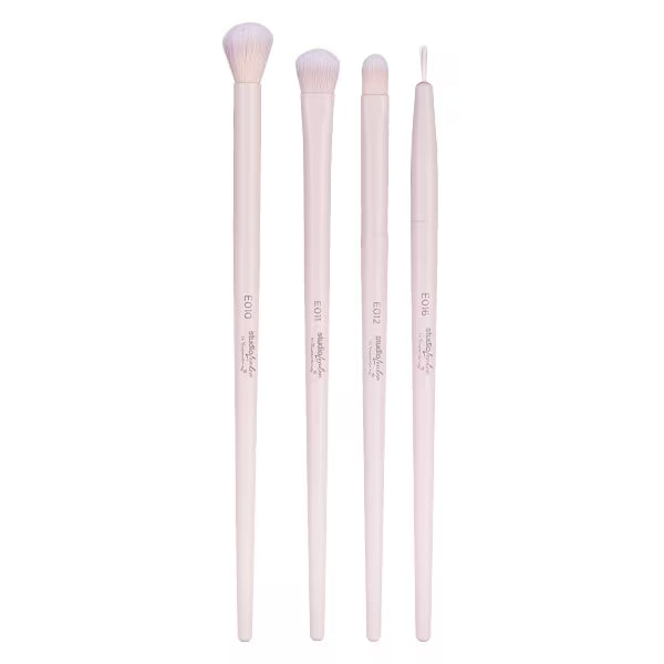 Studio London 4 Piece Eye Makeup Brush Set (British brand)
