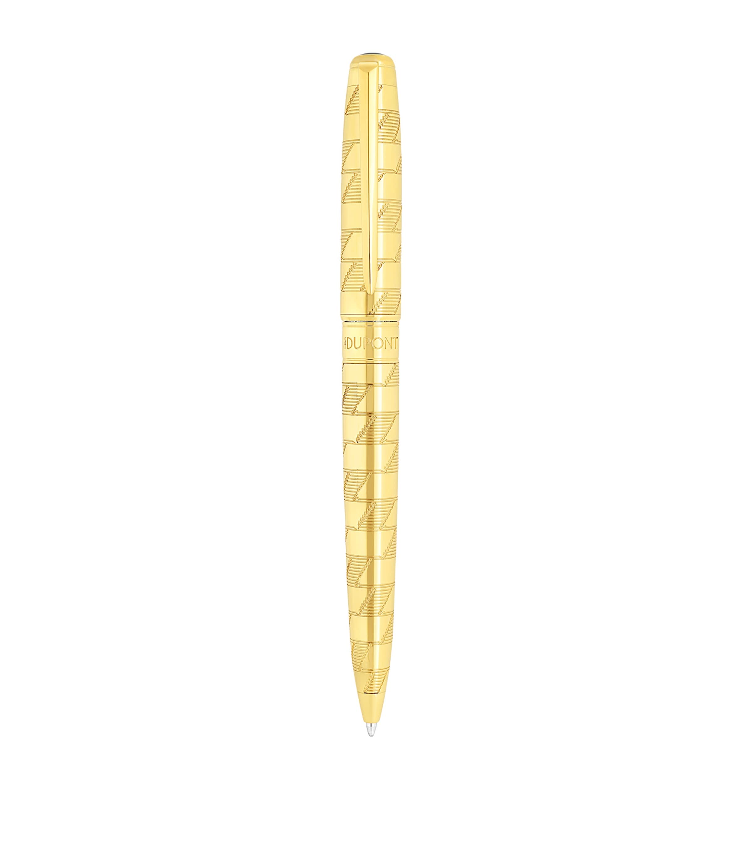 S.T. Dupont Line D Eternity Monogram 1872 ballpoint pen (British brand)