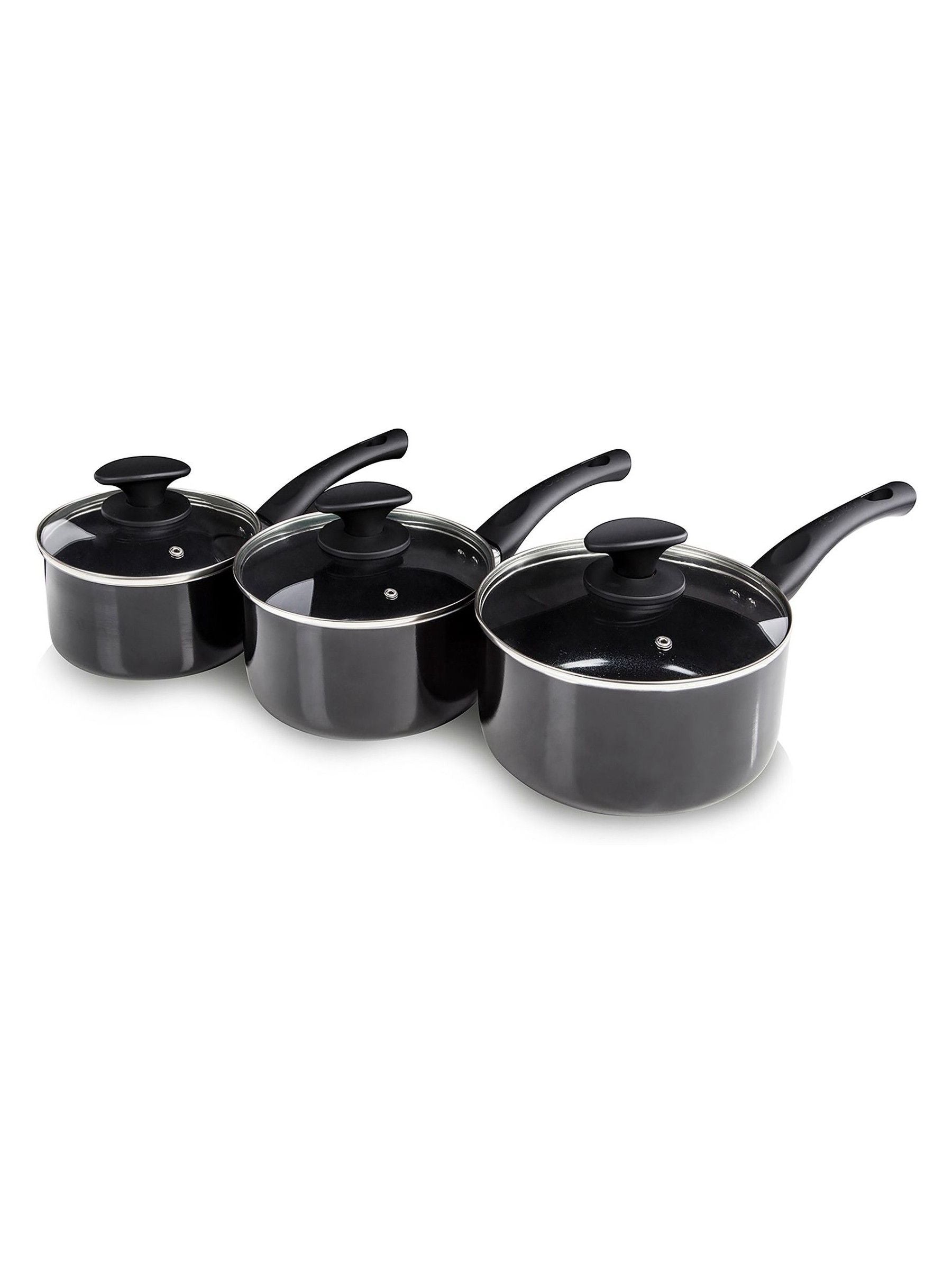 Ensemble de 3 casseroles en céramique Tower 16/18/20 cm (marque britannique)