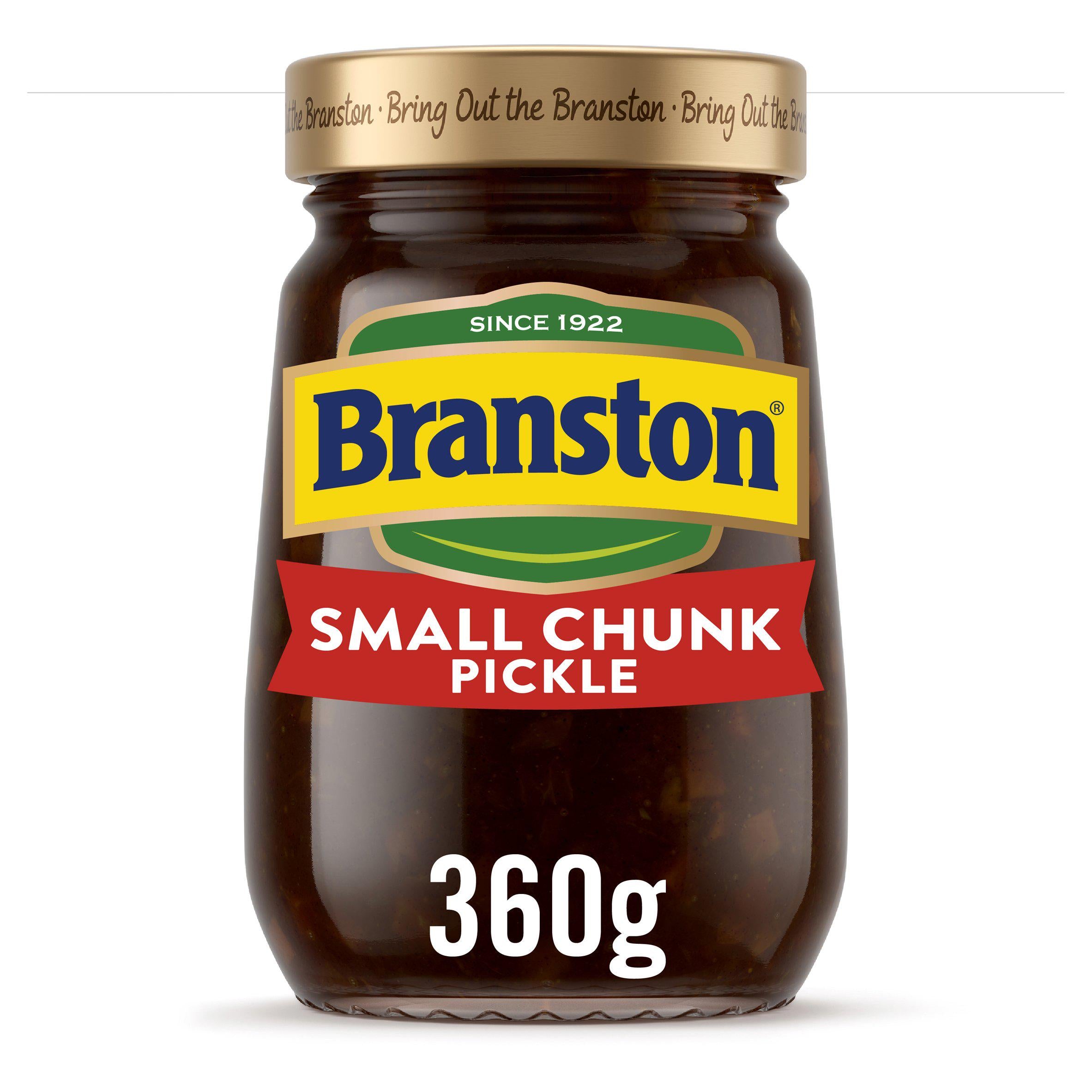 Branston Small Chunk Pickle 360g GOODS Sainsburys   