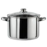 Argos Home stainless steel stock pot 24cm 7L, imported from the UK