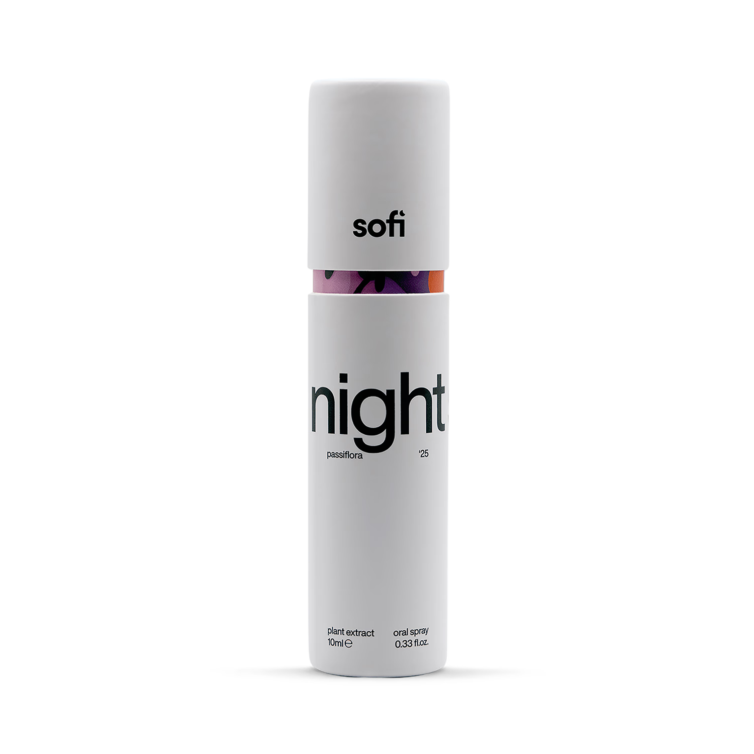 SoFi night oral spray with passiflora 10ml (British brand)