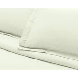 Habitat Egyptian cotton bedding set cream single (British brand)