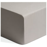 Habitat Egyptian Cotton 400TC Grey Fitted Sheet - Superking