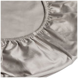 Habitat Egyptian Cotton 400TC Grey Fitted Sheet - Superking