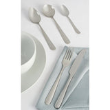 Habitat Curve 30-piece stainless steel cutlery set, imported from the UK