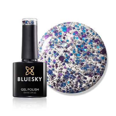 Superdrug Bluesky Gel Polish Just Dance Glitter Nail Polish - Achetez en ligne chez McGrocer