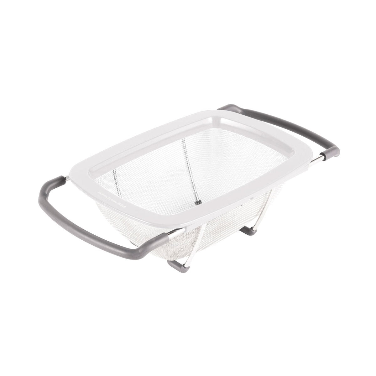 KitchenAid expandable colander in grey, UK version