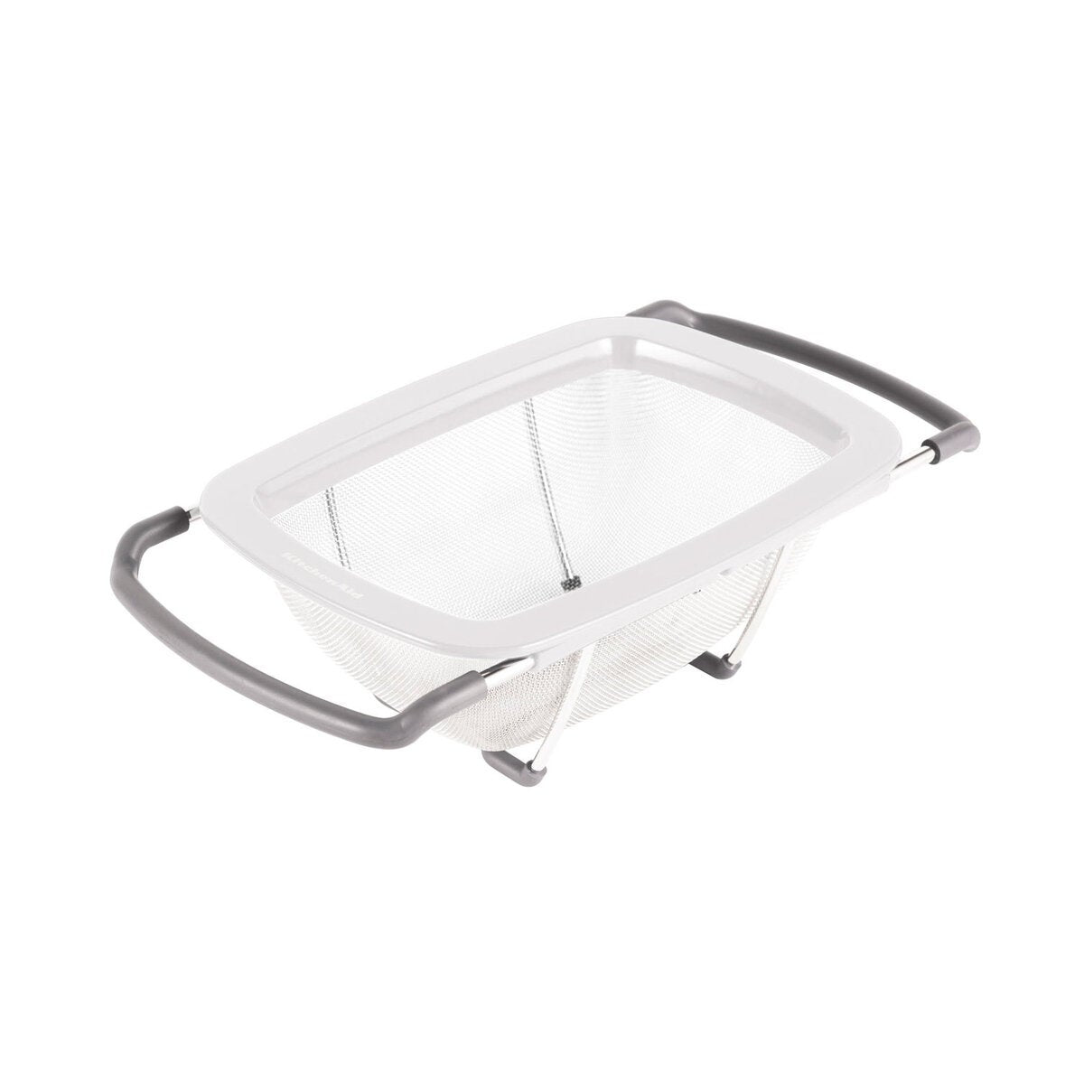 KitchenAid expandable colander in grey, UK version