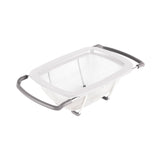 KitchenAid expandable colander in grey, UK version