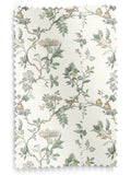 Laura Ashley Fern Green Elderwood made to measure curtains - British product